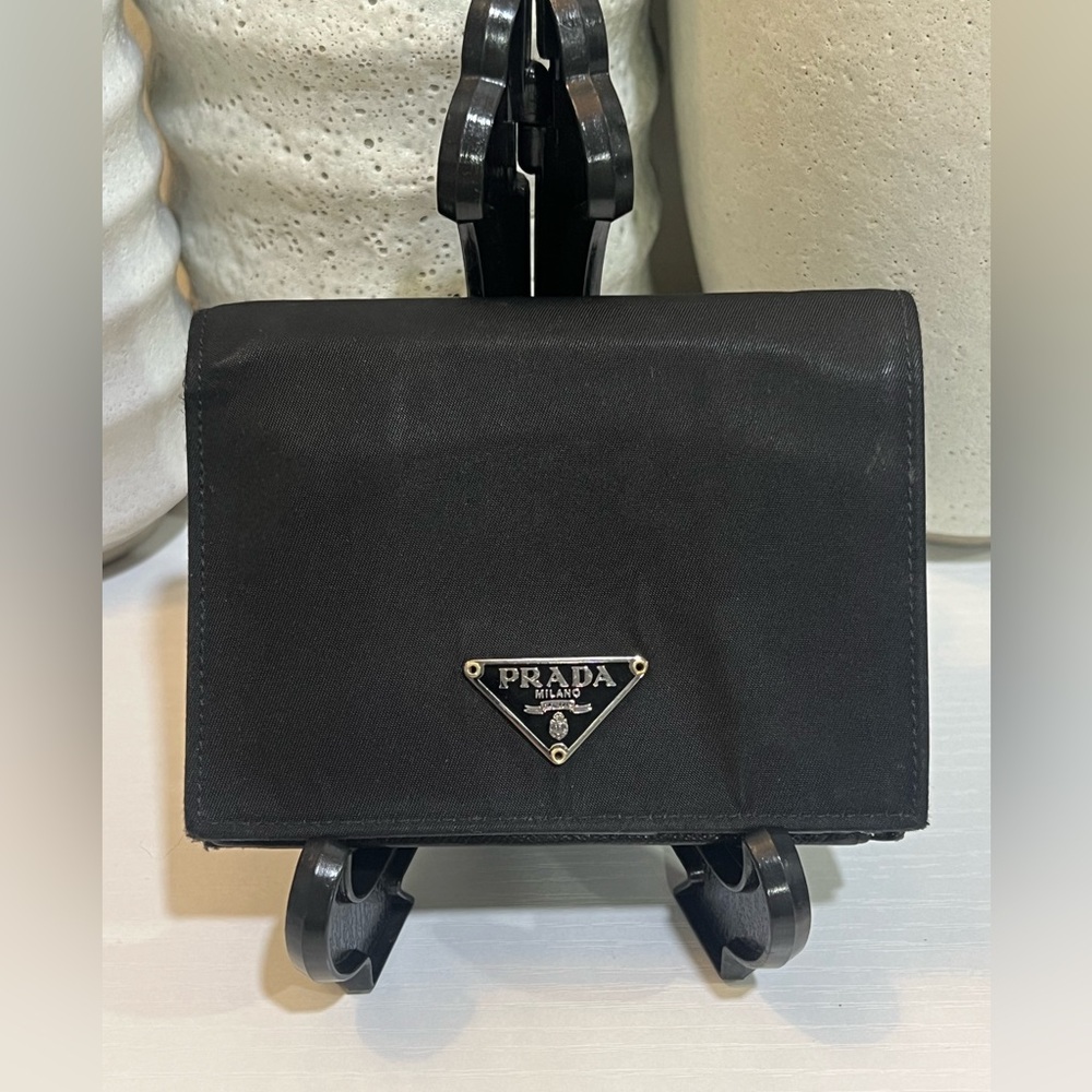 Prada Fold-over Wallet EUC